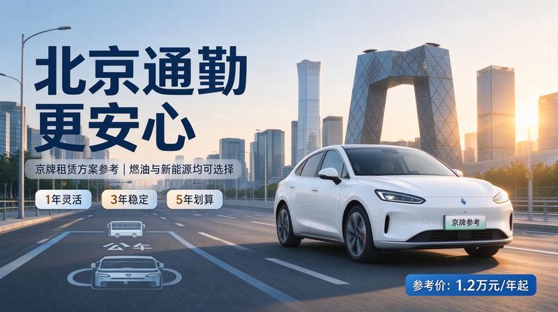 2026年北京车牌指标申请指南